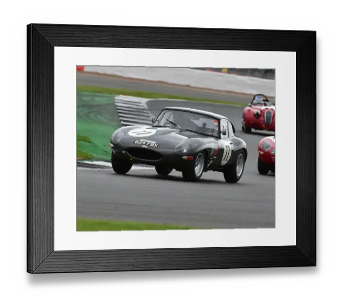 Framed Print : CM20 3594 Tim Whitworth, Jaguar E-Type Framed Print : CM20 3594 Tim Whitworth, Jaguar E-Type