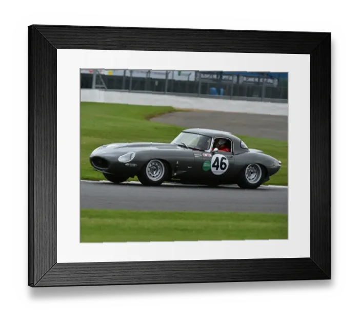 Framed Print : CM20 3628 Jeremy Welch, Jean Marc Rivet Fusil, Jaguar E-Type Framed Print : CM20 3628 Jeremy Welch, Jean Marc Rivet Fusil, Jaguar E-Type
