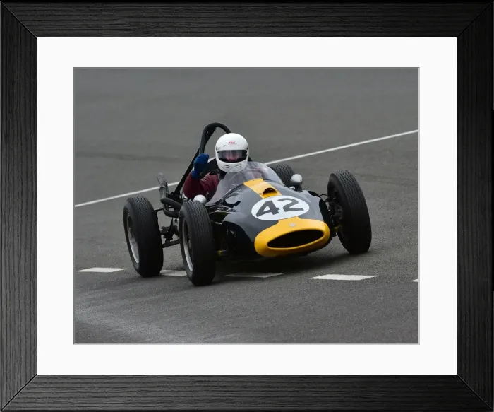 Framed Print : CM20 4662 Andrew Smith, Cooper Maserati T51 Framed Print : CM20 4662 Andrew Smith, Cooper Maserati T51