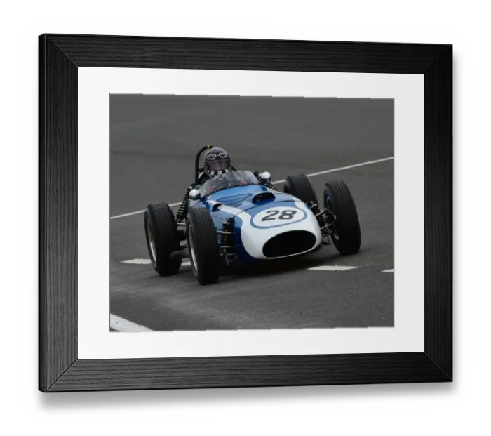 Framed Print : CM20 4663 Eddie McGuire, Scarab Offenhauser Framed Print : CM20 4663 Eddie McGuire, Scarab Offenhauser