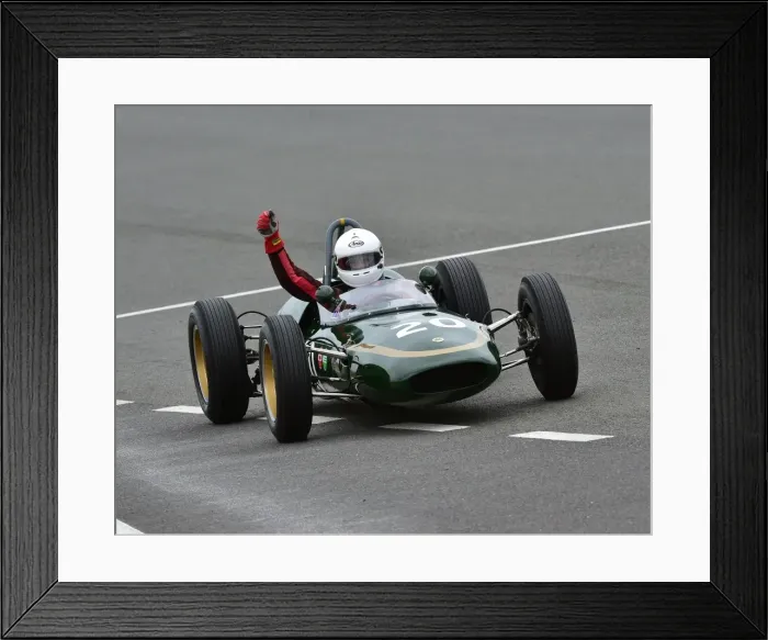 Framed Print : CM20 4661 Alex Morton, Lotus 21 Framed Print : CM20 4661 Alex Morton, Lotus 21