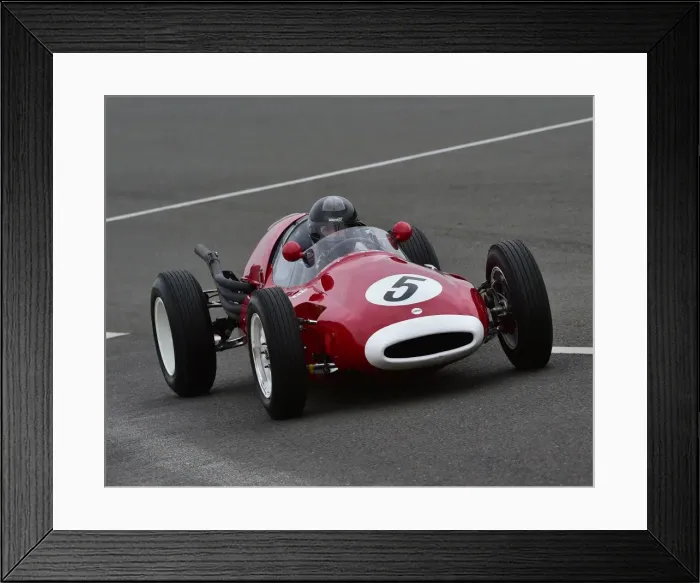 Framed Print : CM20 4657 Michel Baudin, Cooper T45 Framed Print : CM20 4657 Michel Baudin, Cooper T45