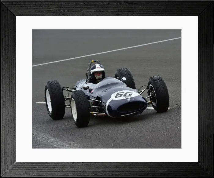 Framed Print : CM20 4649 Sid Hoole, Cooper T66 Framed Print : CM20 4649 Sid Hoole, Cooper T66