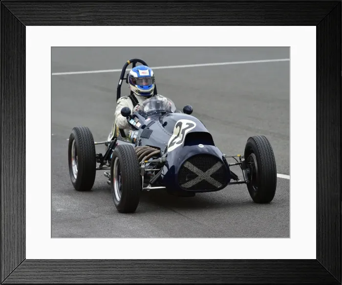 Framed Print : CM20 4652 Barry Wood, Cooper Bristol Mk1 Framed Print : CM20 4652 Barry Wood, Cooper Bristol Mk1
