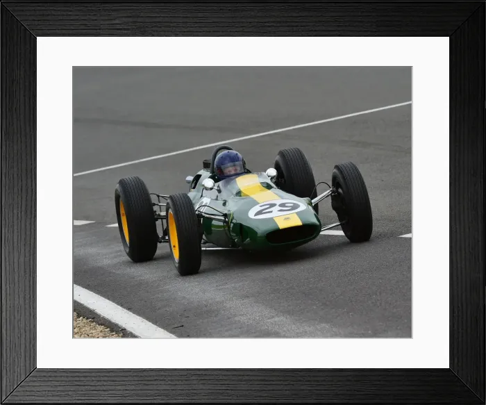 Framed Print : CM20 4644 Nick Fennell, Lotus 25 Framed Print : CM20 4644 Nick Fennell, Lotus 25