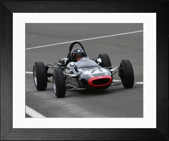 Framed Print : CM20 4637 Alan Baillie, Cooper T71-73 Framed Print : CM20 4637 Alan Baillie, Cooper T71-73