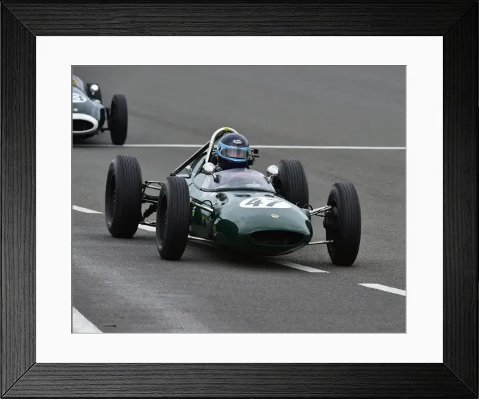Framed Print : CM20 4632 Carlos Miguens, Lotus 24 Framed Print : CM20 4632 Carlos Miguens, Lotus 24