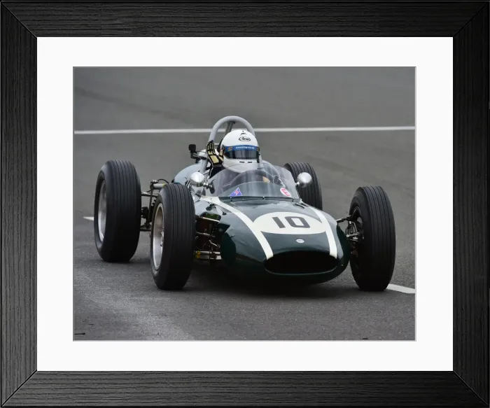 Framed Print : CM20 4628 Will Nuthall, Cooper T53 Framed Print : CM20 4628 Will Nuthall, Cooper T53