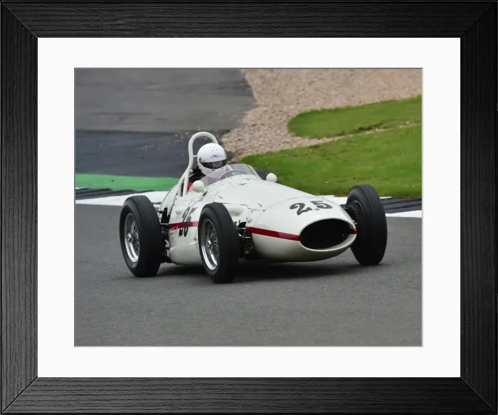 Framed Print : CM20 4610 Martin Halusa, Maserati 250F Framed Print : CM20 4610 Martin Halusa, Maserati 250F