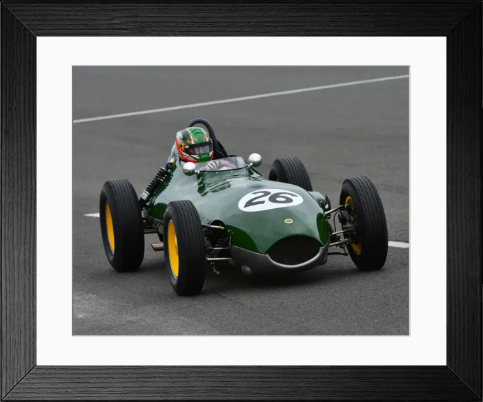 Framed Print : CM20 4653 Joachim Folch Rusinol, Lotus 16 Framed Print : CM20 4653 Joachim Folch Rusinol, Lotus 16
