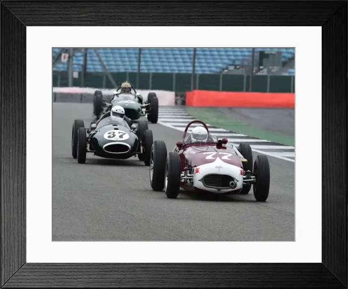 Framed Print : CM20 4600 Geraint Owen, Kurtis 500C