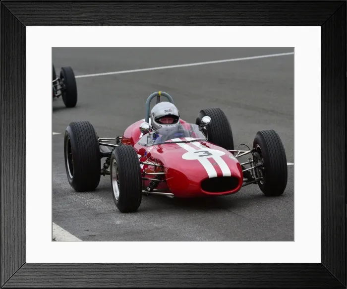 Framed Print : CM20 4642 Barry Cannell, Brabham BT11A Framed Print : CM20 4642 Barry Cannell, Brabham BT11A