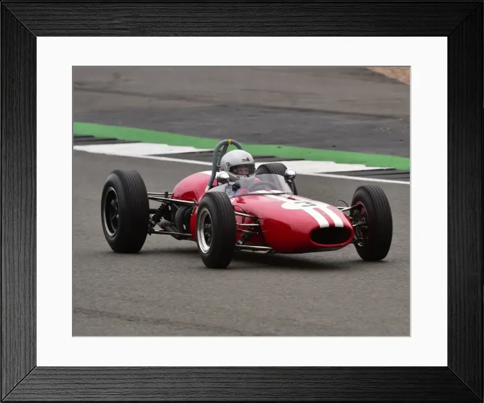 Framed Print : CM20 4571 Barry Cannell, Brabham BT11A Framed Print : CM20 4571 Barry Cannell, Brabham BT11A