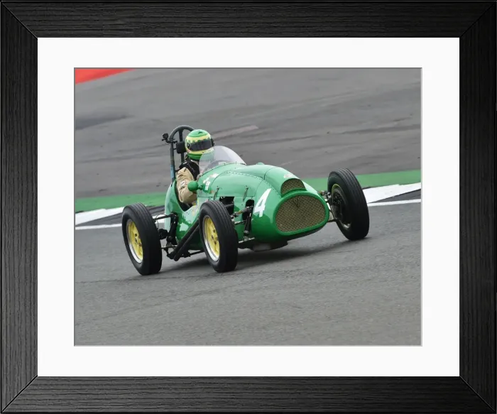 Framed Print : CM20 4564 Steve Russell, Cooper Bristol Mk2 Framed Print : CM20 4564 Steve Russell, Cooper Bristol Mk2