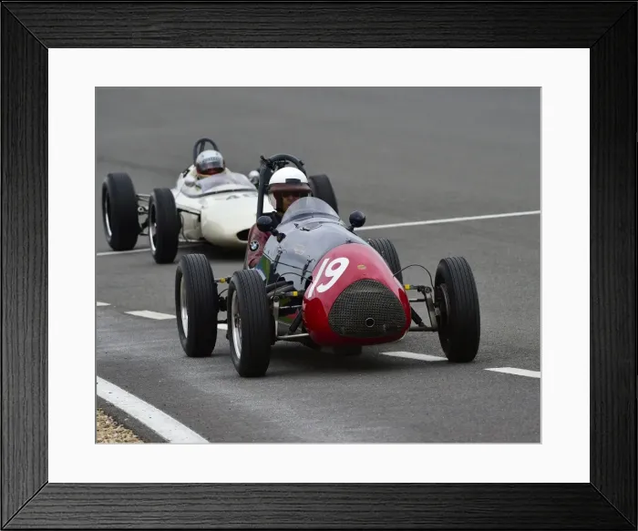 Framed Print : CM20 4634 Paul Grant, Cooper Bristol Mk2 Framed Print : CM20 4634 Paul Grant, Cooper Bristol Mk2
