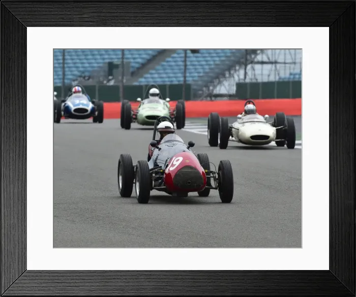 Framed Print : CM20 4559 Paul Grant, Cooper Bristol Mk2 Framed Print : CM20 4559 Paul Grant, Cooper Bristol Mk2