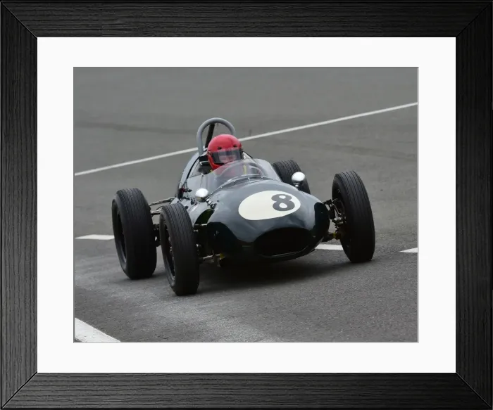 Framed Print : CM20 4671 Tony Ditheridge, Cooper T45 Framed Print : CM20 4671 Tony Ditheridge, Cooper T45