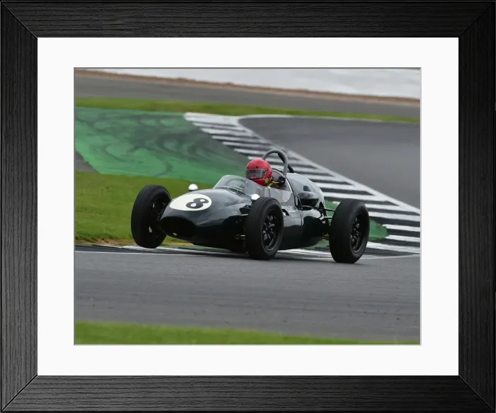 Framed Print : CM20 3184 Tony Ditheridge, Cooper T45 Framed Print : CM20 3184 Tony Ditheridge, Cooper T45