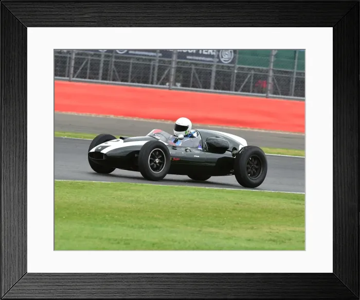 Framed Print : CM20 3121 Rod Jolley, Cooper T45-51