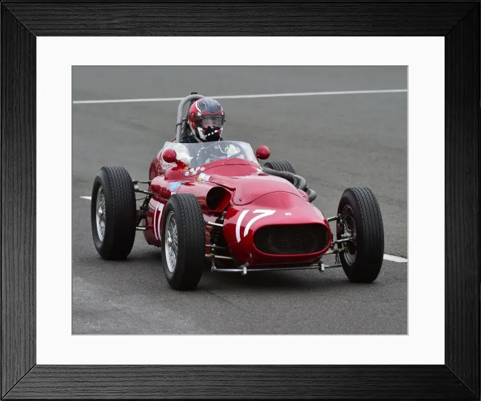 Framed Print : CM20 4651 Tony Wood, Maserati TecMec Framed Print : CM20 4651 Tony Wood, Maserati TecMec