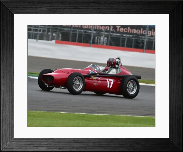 Framed Print : CM20 3104 Tony Wood, Maserati TecMec