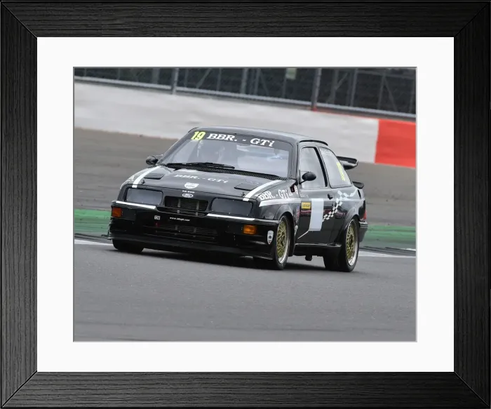 Framed Print : CM20 3461 David Brodie, Ford Sierra RS500 Framed Print : CM20 3461 David Brodie, Ford Sierra RS500