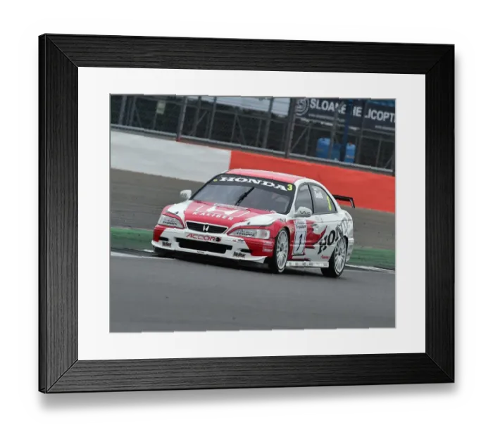 Framed Print : CM20 3499 James Dodd, Honda Accord Framed Print : CM20 3499 James Dodd, Honda Accord