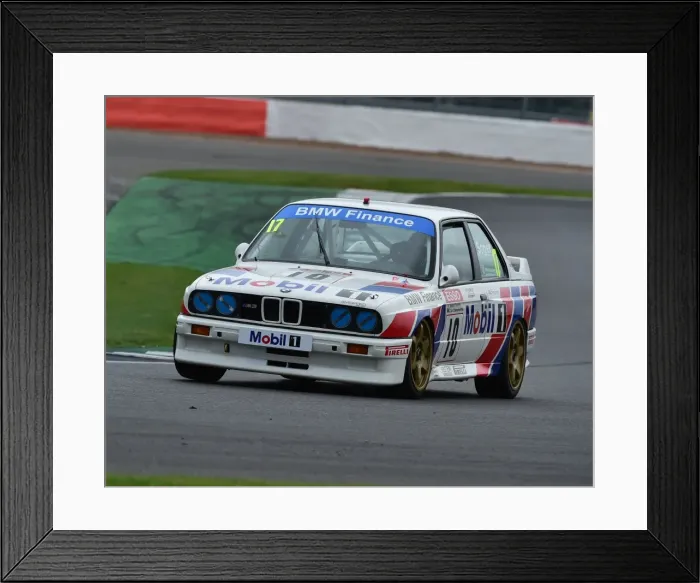 Framed Print : CM20 3539 Mark Smith, BMW E30 M3 Framed Print : CM20 3539 Mark Smith, BMW E30 M3