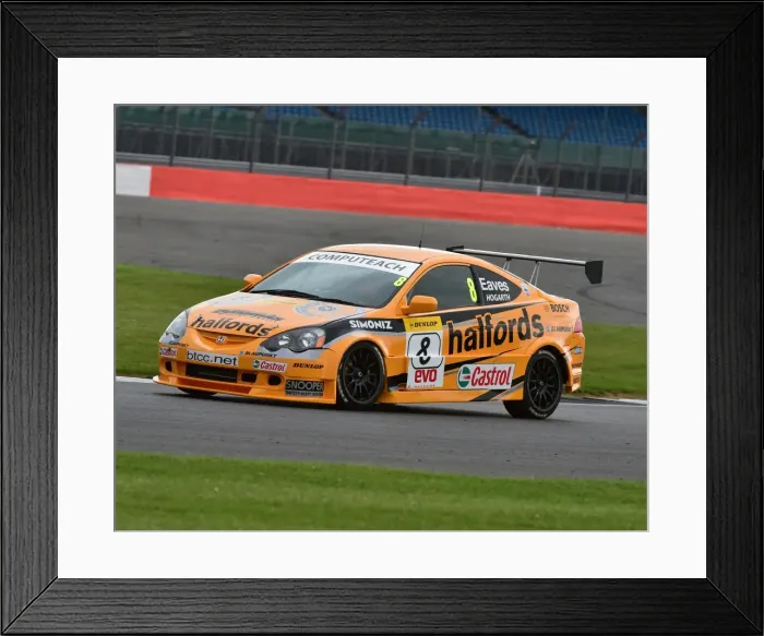 Framed Print : CM20 3576 Bernie Hogarth, Honda Integra Framed Print : CM20 3576 Bernie Hogarth, Honda Integra