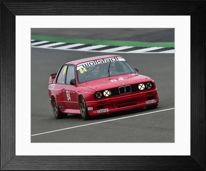 Framed Print : CM20 4693 Steve Jones, BMW E30 M3 Framed Print : CM20 4693 Steve Jones, BMW E30 M3