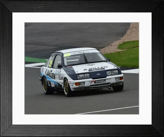 Framed Print : CM20 4694 Gavin Pickering, Ford Sierra XR4i Framed Print : CM20 4694 Gavin Pickering, Ford Sierra XR4i