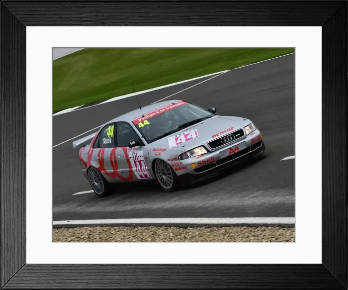 Framed Print : CM20 4914 Jon Minshaw, Audi A4 Framed Print : CM20 4914 Jon Minshaw, Audi A4