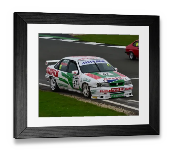 Framed Print : CM20 4856 Tony Absolom, Vauxhall Cavalier Framed Print : CM20 4856 Tony Absolom, Vauxhall Cavalier