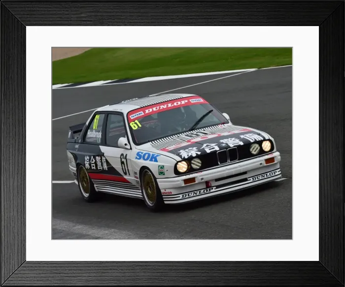 Framed Print : CM20 4917 Tom Houlbrook, BMW E30 M3 Framed Print : CM20 4917 Tom Houlbrook, BMW E30 M3