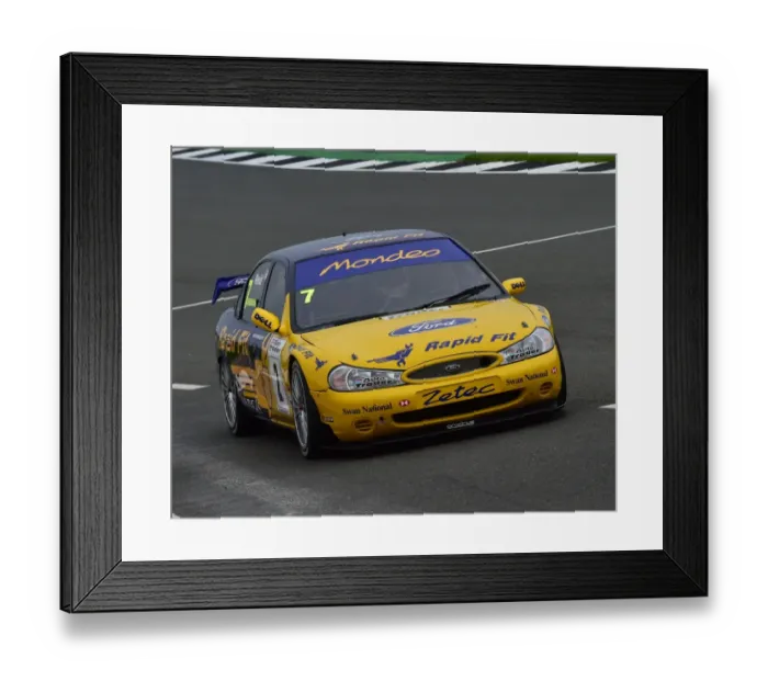 Framed Print : CM20 4923 Darren Fielding, Ford Modeo Framed Print : CM20 4923 Darren Fielding, Ford Modeo