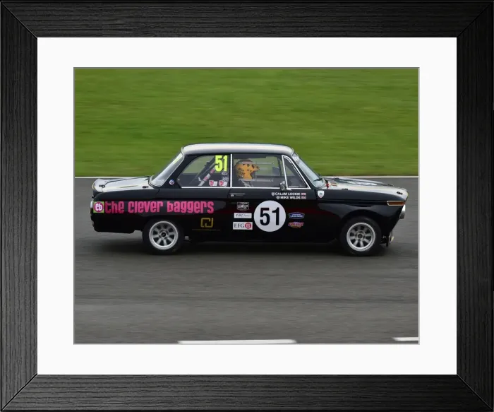 Framed Print : CM20 4872 Mike Wilds, BMW 2002 Ti Framed Print : CM20 4872 Mike Wilds, BMW 2002 Ti