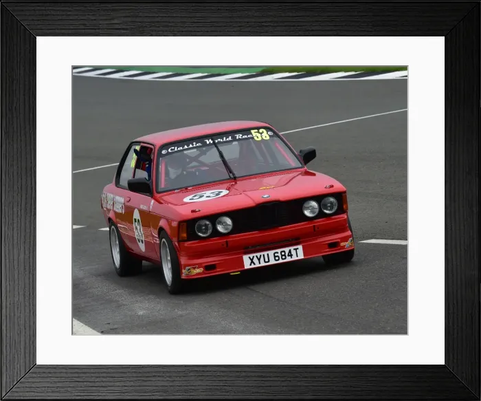 Framed Print : CM20 4930 Mike Whitaker, Ford Capri Framed Print : CM20 4930 Mike Whitaker, Ford Capri