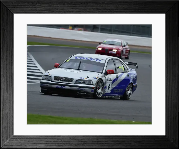 Framed Print : CM20 3549 Jason Minshaw, Volvo S40 Framed Print : CM20 3549 Jason Minshaw, Volvo S40