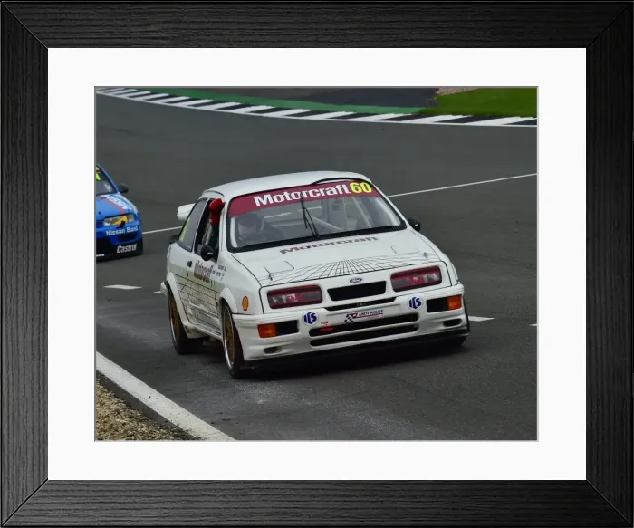 Framed Print : CM20 4936 Mark Wright, Ford Sierra RS500 Framed Print : CM20 4936 Mark Wright, Ford Sierra RS500