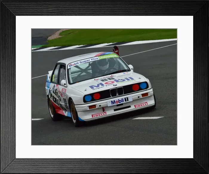 Framed Print : CM20 4938 Harry Whale, BMW M3 Framed Print : CM20 4938 Harry Whale, BMW M3
