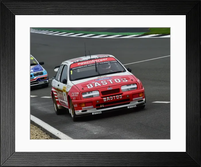 Framed Print : CM20 4939 Gianfranco Brancatelli, Ford Sierra RS500 Framed Print : CM20 4939 Gianfranco Brancatelli, Ford Sierra RS500