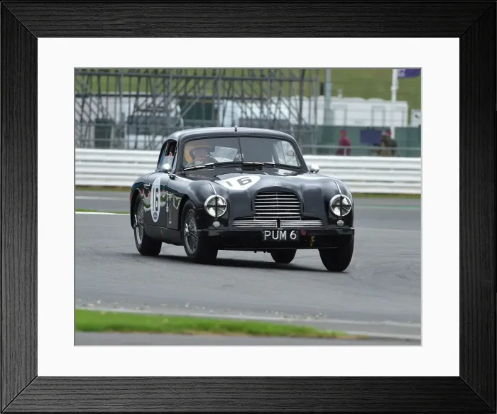 Framed Print : CM20 2648 Chris Jolly, Aston Martin DB2 Framed Print : CM20 2648 Chris Jolly, Aston Martin DB2