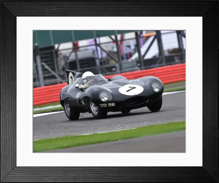 Framed Print : CM20 2664 Gary Pearson, John Pearson, Jaguar D-Type Framed Print : CM20 2664 Gary Pearson, John Pearson, Jaguar D-Type