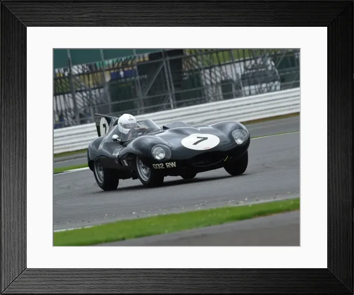 Framed Print : CM20 2647 Gary Pearson, John Pearson, Jaguar D-Type Framed Print : CM20 2647 Gary Pearson, John Pearson, Jaguar D-Type