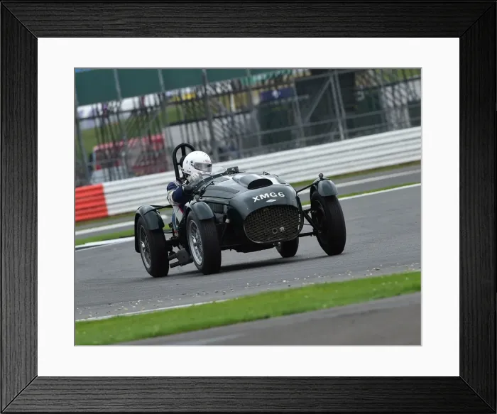 Framed Print : CM20 2646 Martyn Corfield, Frazer Nash Le Mans Framed Print : CM20 2646 Martyn Corfield, Frazer Nash Le Mans