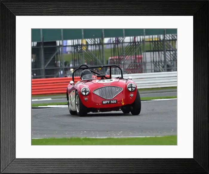 Framed Print : CM20 2640 Paul Mortimer, Jonathan Mortimer, Austin Healey 100M Framed Print : CM20 2640 Paul Mortimer, Jonathan Mortimer, Austin Healey 100M