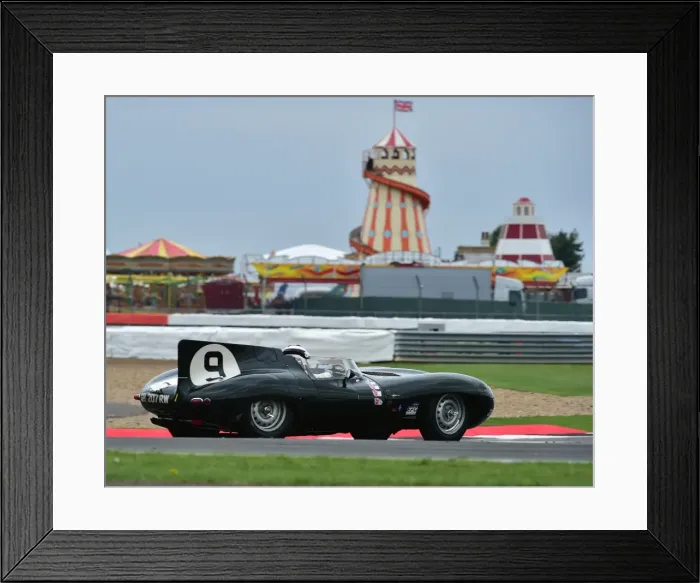 Framed Print : CM20 2600 Ben Eastick, Karl Jones, Jaguar D-Type