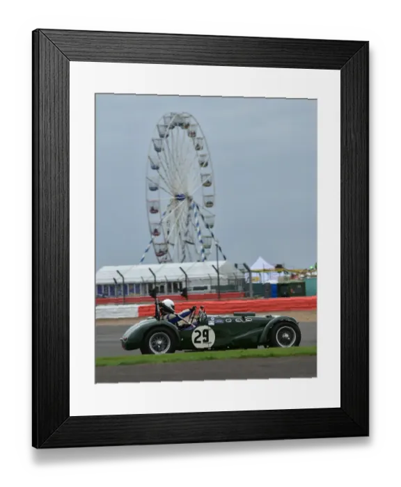 Framed Print : CM20 2588 Tim Llewellyn, Oliver Llewellyn, Allard J2 Framed Print : CM20 2588 Tim Llewellyn, Oliver Llewellyn, Allard J2