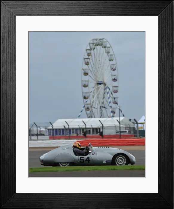 Framed Print : CM20 2578 Chris Ward, Andrew Smith, Cooper Jaguar T33 Framed Print : CM20 2578 Chris Ward, Andrew Smith, Cooper Jaguar T33