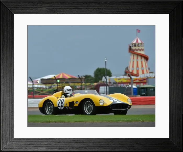 Framed Print : CM20 2560 David Cottingham, James Cottingham, Ferrari 500 TRC Framed Print : CM20 2560 David Cottingham, James Cottingham, Ferrari 500 TRC